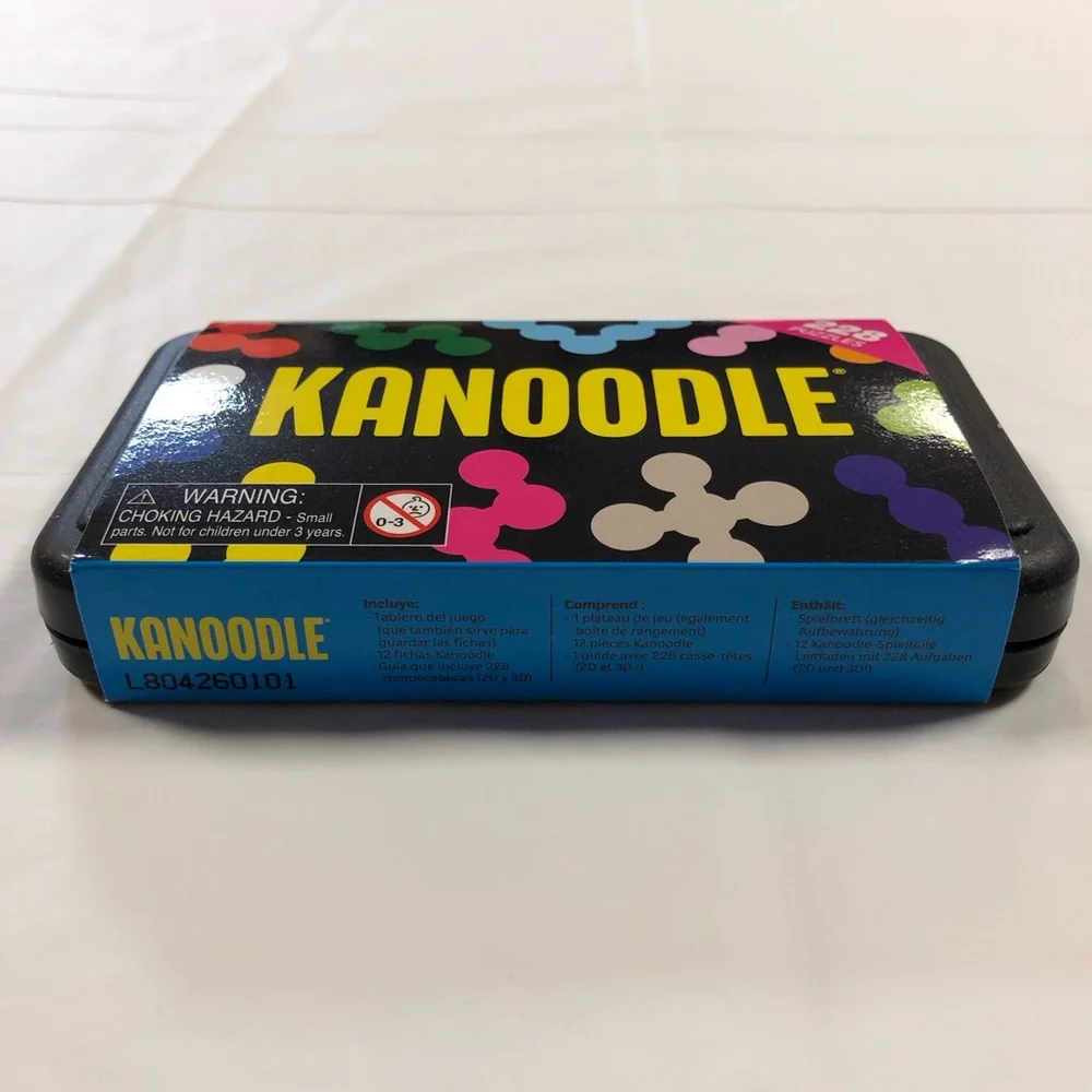 NEW Educational Insights Kanoodle Brain-Teasing Puzzles 14pcs Ages 7+